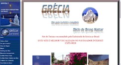 Desktop Screenshot of guiagrecia.com.br